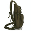 B10 006 Outdoor Waterproof Oxford Cloth Portable Cycling Backpack, Size: Free size(Brown)