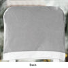 Christmas Nonwoven Chair Covers Stool Decoration Sleeves(Gray)