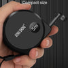 DONG GSHENG High Precision Home Use Steel Utility Scale Thickened Measuring Tape, Model: Black Shell White Frosted 5m x 19mm