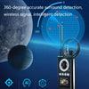 RF Bug Detector & GPS Tracker Finder - Anti Spy Camera Scanner