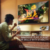 E6 Handheld Game Console 5 Inch IPS Screen Retro Gamebox, Memory: With 32GB TF Card(Green)