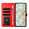For Samsung Galaxy S25 Ultra 5G Daisy Embossed Leather Phone Case(Red)