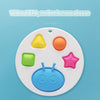2 PCS Bubble Fun Exercise Board Baby Exercise Finger Enlightenment Pressing Board