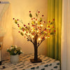 SJ-SD048 LED Home Decoration Light Christmas Lighted Tree, Style: Detachable Base Red Fruit