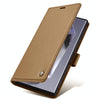 For Samsung Galaxy S24 Ultra 5G Forwenw F6 Series RFID Leather Phone Case(Brown)