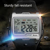 SYNOKE 9021 Square Sarge Screen Display Luminous Multifunctional Outdoor Men Sports Watch Digital Watch(Gold)