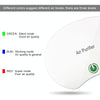 BL-001 Car / Household Smart Touch Control Air Purifier Negative Ions Air Cleaner(White)