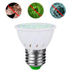 UVC Ozone Sterilizer Germicidal Disinfection Lamp, Specification:E27 110V 72 LEDs Lamp Cup Style