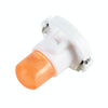 10PCS 2W T4.2 Wedge Instrument Panel LED Light Dashboard Gauge Cluster Indicator Lamp Bulb (Pink Light)