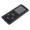 1.8 inch TFT Screen Metal MP4 Player With Earphone+Cable(Black)
