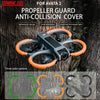 For DJI AVATA 2 STARTRC Propeller TPU Protective Guard Anti-collision Ring Cover(Fluorescent Green)