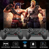 KM-029   2.4G One for Two Doubles Wireless Controller Support PC / Linux / Android / TVbox(Mountain Blue)