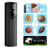 AP-04 Wireless Electric Air Pump With LCD Display For Football Basketball(Black)