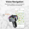 T25Q Car MP3 Bluetooth Player Charger