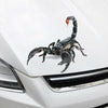 Creative Personality Scratch Cover  Car Body Sticker(Lizard)