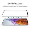 For Xiaomi Mi 11 Pro 25 PCS Full Glue 9H HD 3D Curved Edge Tempered Glass Film(Black)