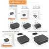 For DJI Air 3S / Air 3 Sunnylife Carrying Case Bag, Model:A3-B660 Batteries Bag