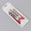 1 Pair Car SPORTS Personalized Aluminum Alloy Decorative Stickers, Size: 11.5 x 2.5 x 0.5cm (Red)