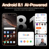 i16 Pro Max / A08A, 3GB+64GB, 6.73 inch Screen, Face Identification, Android 8.1 MTK6753 Octa Core, Network: 4G, Dual SIM, UK Plug (Grey)
