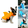 XS Yellow Dog Life Jacket, Shark Fin Design, Ultra-Thin & Light