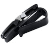 Vehicle Mounted Glasses Clip Car Eyeglass Bill Holder, Package: OPP Bag(Silver)