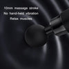 PS818 Variable Speed Vibrating Mini Muscle Fascia Relax Massager, Specification: 12 Gear (Gray)