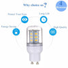 GU10 2.5W 24 LEDs SMD 5730 LED Corn Light Bulb, AC 12-24V(Warm White)