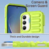 For Samsung Galaxy A16 4G Capsule Series Candy Color IMD Phone Case(Green)