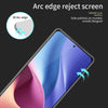 For Xiaomi Redmi K40 / K40 Pro MOFI 9H 3D Explosion-proof Curved Screen Tempered Glass Film(Black)