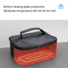 12V Food Warmers Electric Heater Lunch Box Container(Car Power Cord+US Plug)