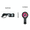 ENLEE EL07 Bicycle Speaker Mountain Road Bike Bell Anti-Theft Alarms, Model: B Model