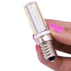E14 3.5W 200-230LM  Corn Light Bulb, 72 LED SMD 3014, Warm White Light, Adjustable Brightness, AC 220V