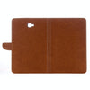 For Galaxy Tab A 10.1 (2016) / P580 Simple Style Horizontal Flip Leather Case with Holder & Card Slots & Wallet (Brown)