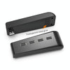 DOBE TP5-0576 USB HUB High Speed Transmission Extension HUB Converter For PS5(Black)