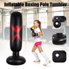 PVC Children Inflatable Boxing Column Fitness Toy Thickening Strike Sandbags, Height: 160cm