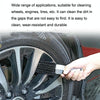 W-609 Car Wheel Hub Screw Cleaning Brush Steel Ring Nut Cleaning Brush