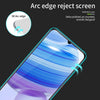 For Xiaomi Redmi 10X Pro MOFI 9H 3D Explosion-proof Curved Screen Tempered Glass Film(Black)