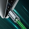 WK WDC-203i 2.4A USB to 8 Pin Data Cable, Length: 1m(Green)