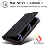 For Samsung Galaxy F16 5G Global Oil Wax Crazy Horse Texture Leather Phone Case(Black)