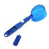 Digital Spoon Scale LCD Display Bulk Food Digital Measuring Tool Scale Range: 500/0.1g, Scoops Amout:3 PCS