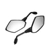 BSDDP 131 Motorcycle Modified Rearview Mirror Electric Car Pedal Car Big Vision Universal Reversing, Specification: 8mm