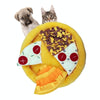 Dog Pizza Sniffing Mat - Interactive Puzzle Toy (51x51cm)