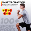 Zeblaze GTS 3 Plus 2.15 inch IP68 Waterproof Fitness Smart Watch(Starlight Silver)