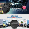 2" GPS HUD Head-Up Display Car Speedometer with Overspeed Alarm
