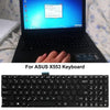 ASUS X553 US Black Laptop Keyboard