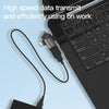 Yesido GS15 3 in 1 USB to USB-C / Type C + Micro USB + 8 Pin OTG Adapter(Black)