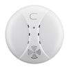 Wireless Smoke Detector Alarm, 433MHz, 9V Battery, Photoelectric Sensor
