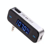FM-01 3.5mm Music Audio FM Transmitter Mini Wireless Car MP3 Player