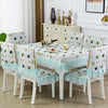 Home Dining Table/Chair Non-Slip Cover, Size: 150x200cm Tablecloths(Maple Leaf Green)