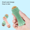 Portable Volcanic Oil Suction Ball, Style: Steel Ball Double Head (Pink)